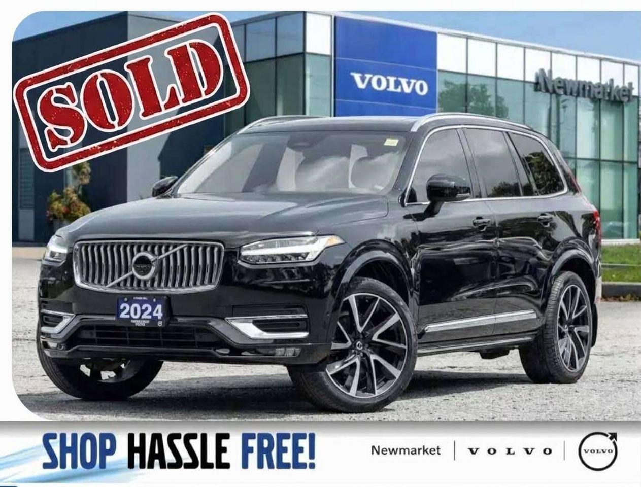 2024 Volvo XC90 PLUS^Harman Kardon^21"Alloy W^CPO rate fr 2.99%* Photo