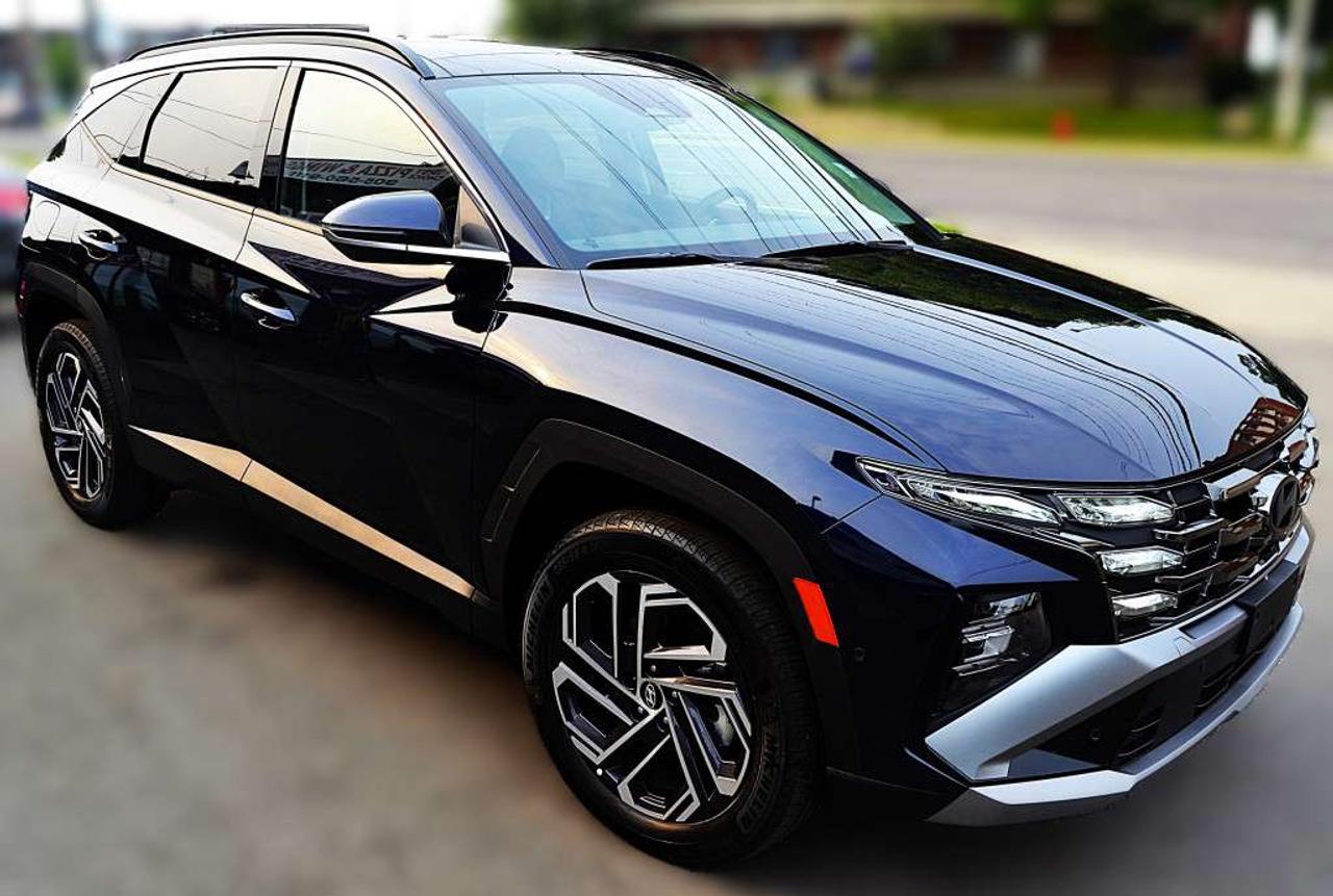 2026 Hyundai Tucson ULTIMATE EDITION AWD HYBRID+ Plug In Electric Photo