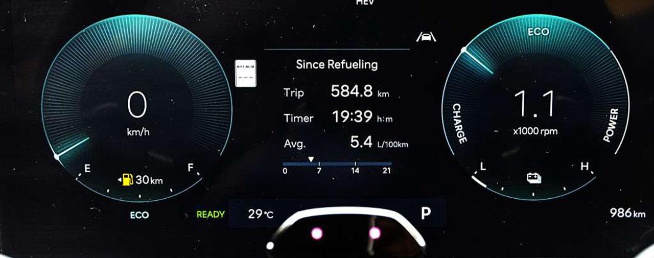 2026 Hyundai Tucson ULTIMATE EDITION AWD HYBRID+ Plug In Electric Photo