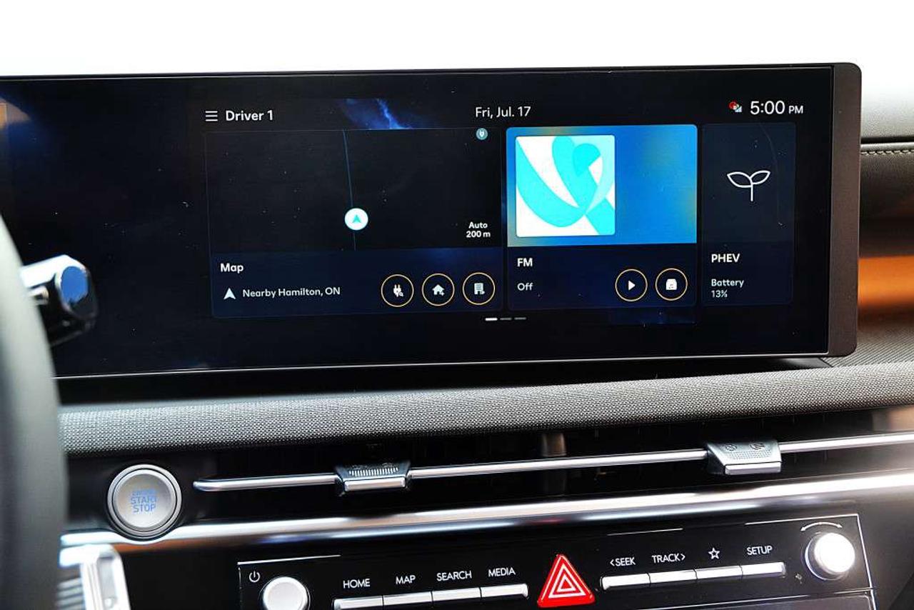 2026 Hyundai Tucson ULTIMATE EDITION AWD HYBRID+ Plug In Electric Photo