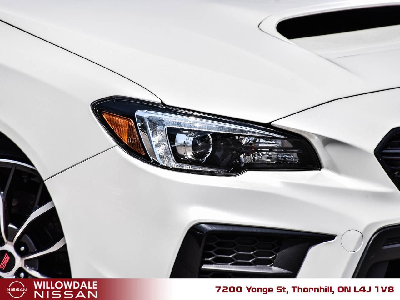 2020 Subaru WRX STI Sport-tech w/Wing 4dr All-Wheel Drive Sedan Photo1