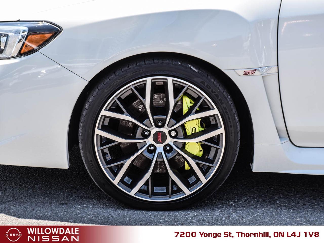 2020 Subaru WRX STI Sport-tech w/Wing 4dr All-Wheel Drive Sedan Photo