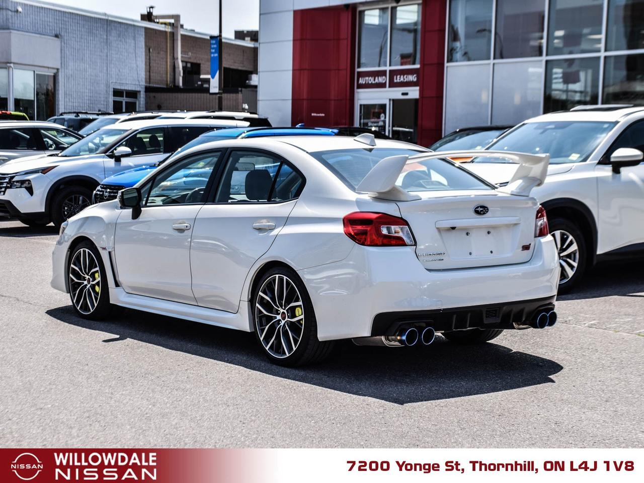 2020 Subaru WRX STI Sport-tech w/Wing 4dr All-Wheel Drive Sedan Photo4