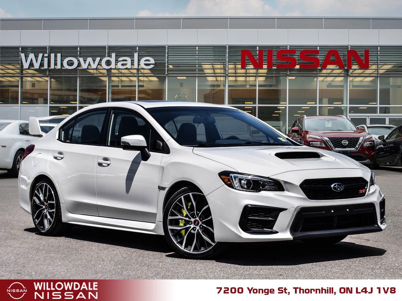 2020 Subaru WRX STI Sport-tech w/Wing 4dr All-Wheel Drive Sedan Photo