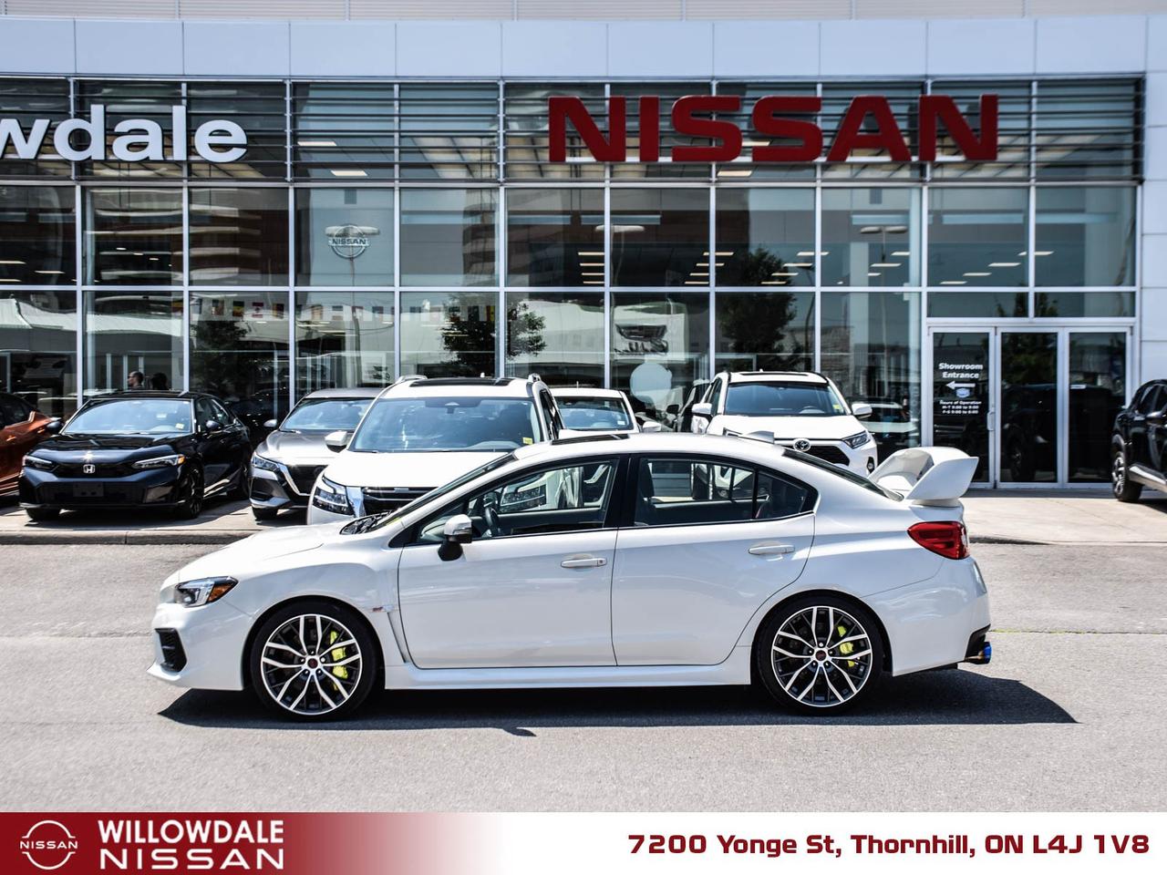 2020 Subaru WRX STI Sport-tech w/Wing 4dr All-Wheel Drive Sedan Photo