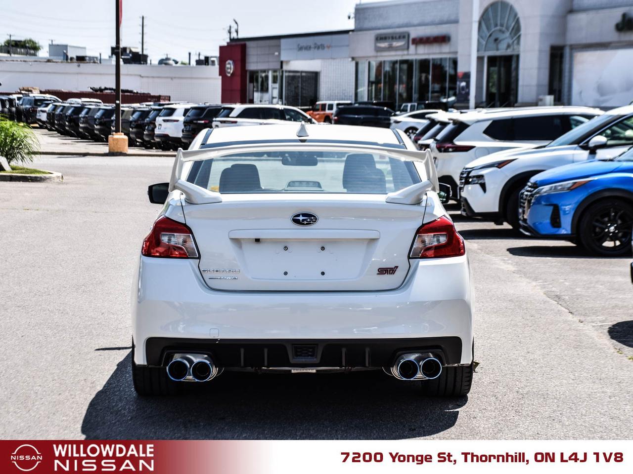 2020 Subaru WRX STI Sport-tech w/Wing 4dr All-Wheel Drive Sedan Photo