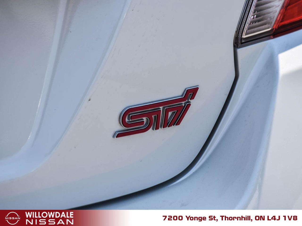 2020 Subaru WRX STI Sport-tech w/Wing 4dr All-Wheel Drive Sedan Photo