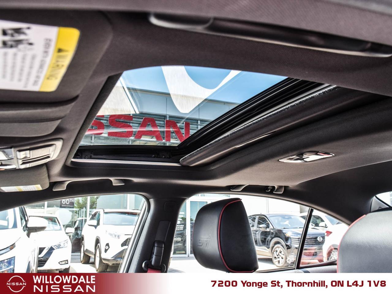 2020 Subaru WRX STI Sport-tech w/Wing 4dr All-Wheel Drive Sedan Photo