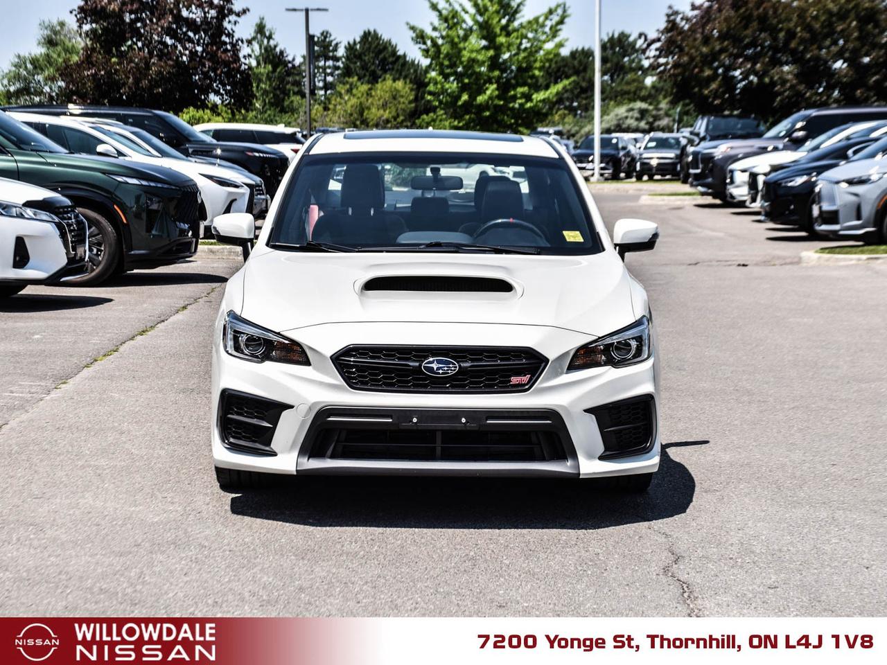 2020 Subaru WRX STI Sport-tech w/Wing 4dr All-Wheel Drive Sedan Photo