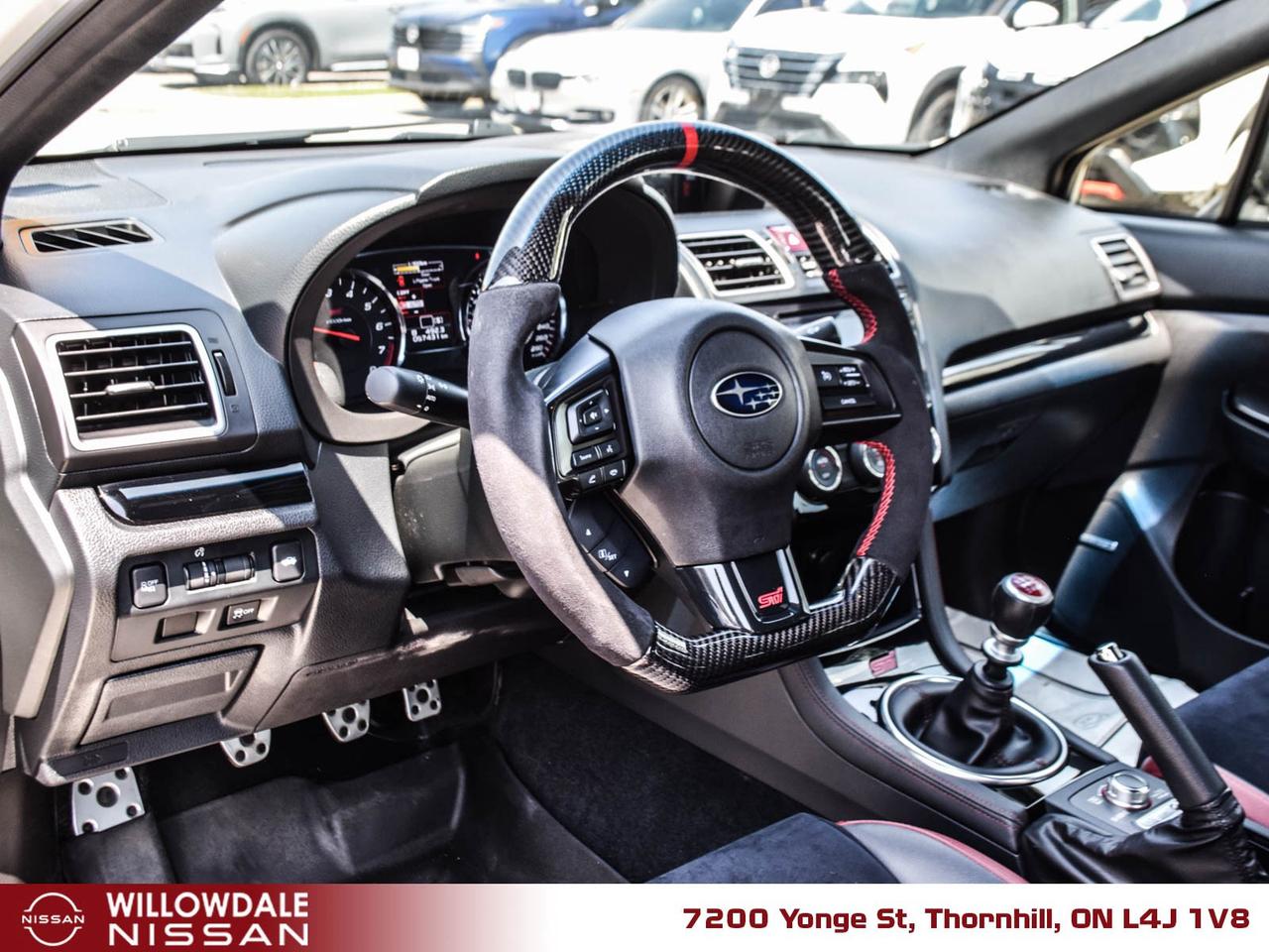 2020 Subaru WRX STI Sport-tech w/Wing 4dr All-Wheel Drive Sedan Photo