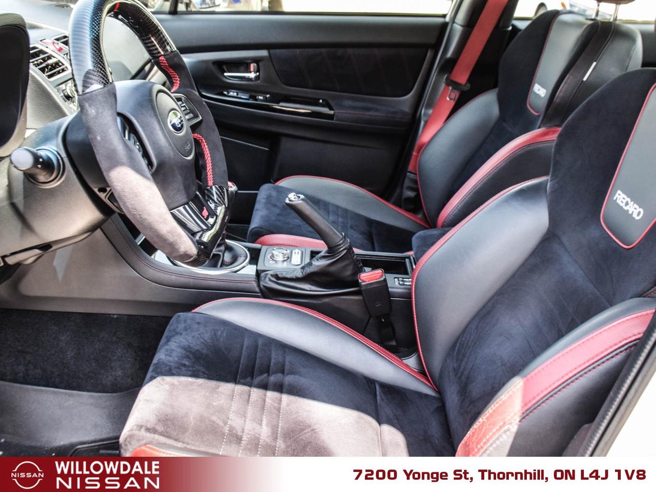 2020 Subaru WRX STI Sport-tech w/Wing 4dr All-Wheel Drive Sedan Photo