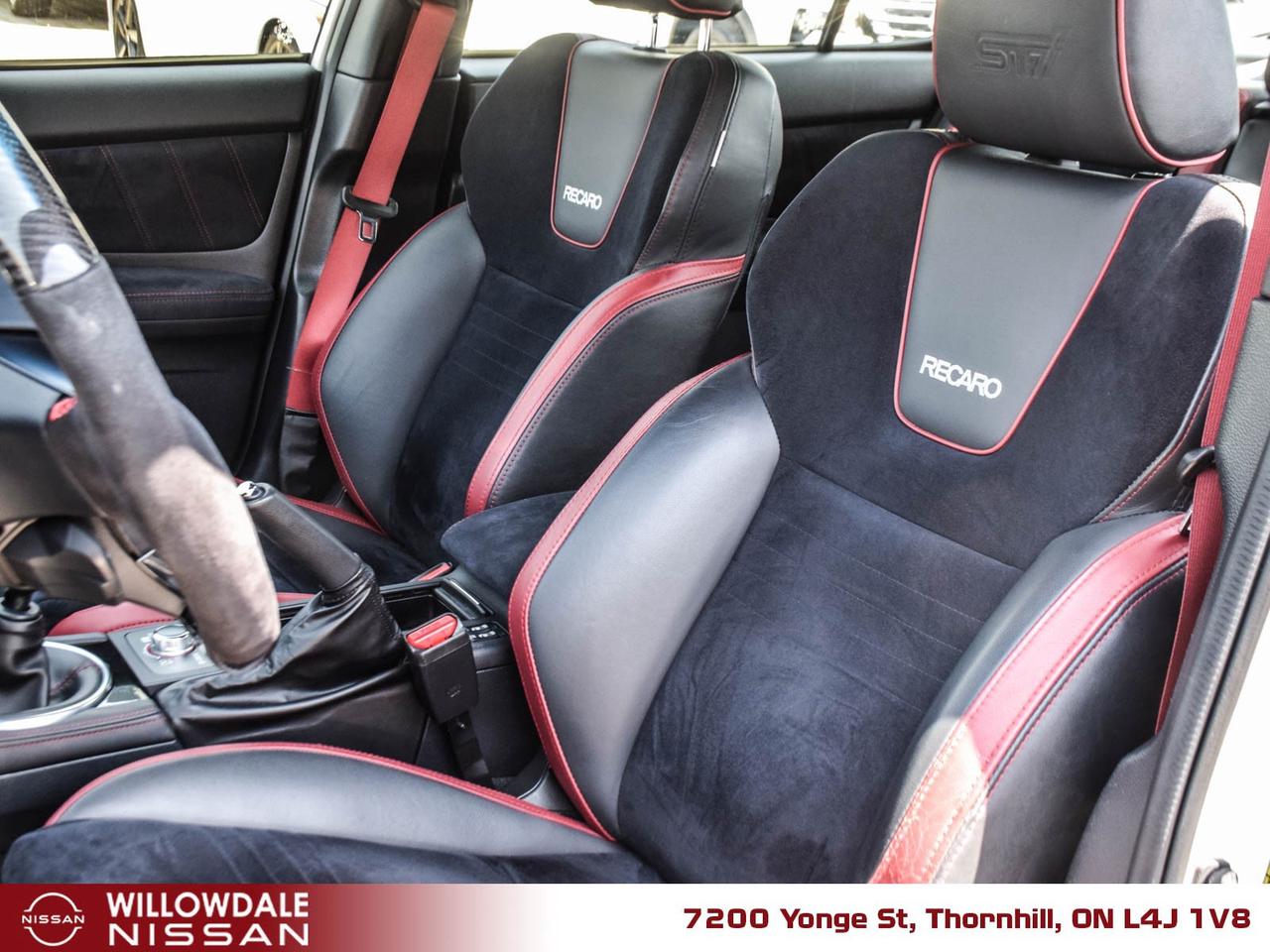 2020 Subaru WRX STI Sport-tech w/Wing 4dr All-Wheel Drive Sedan Photo