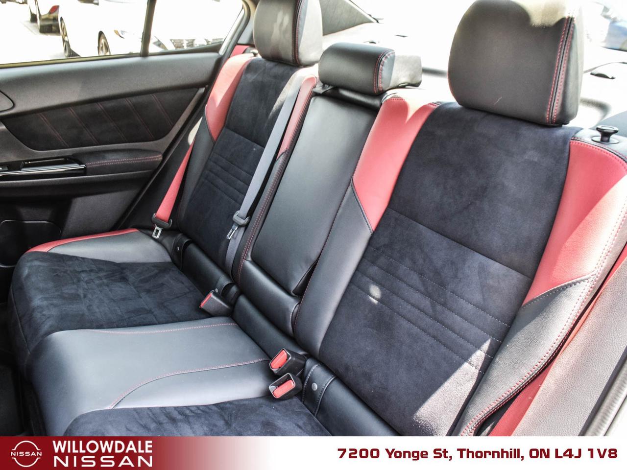 2020 Subaru WRX STI Sport-tech w/Wing 4dr All-Wheel Drive Sedan Photo