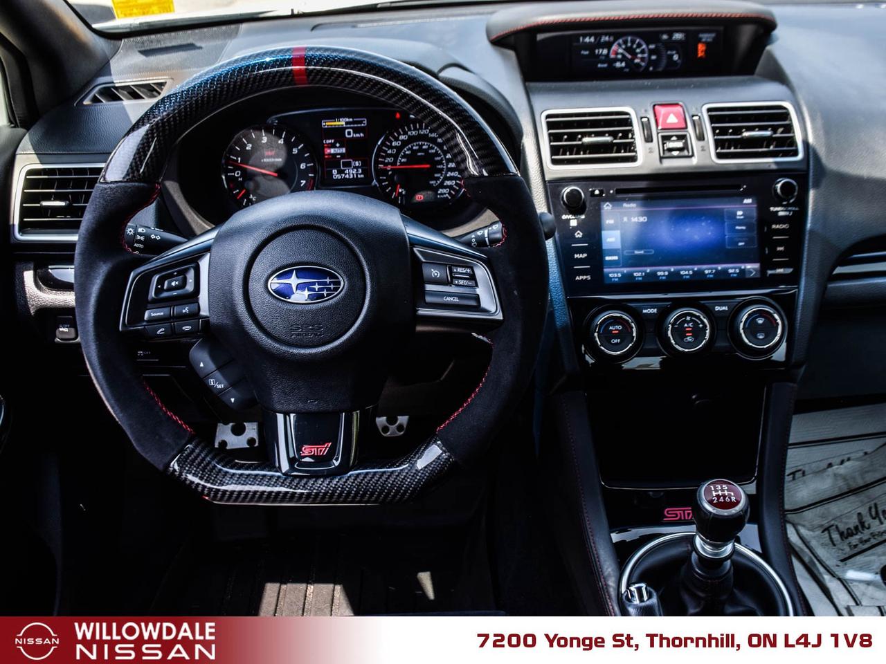 2020 Subaru WRX STI Sport-tech w/Wing 4dr All-Wheel Drive Sedan Photo