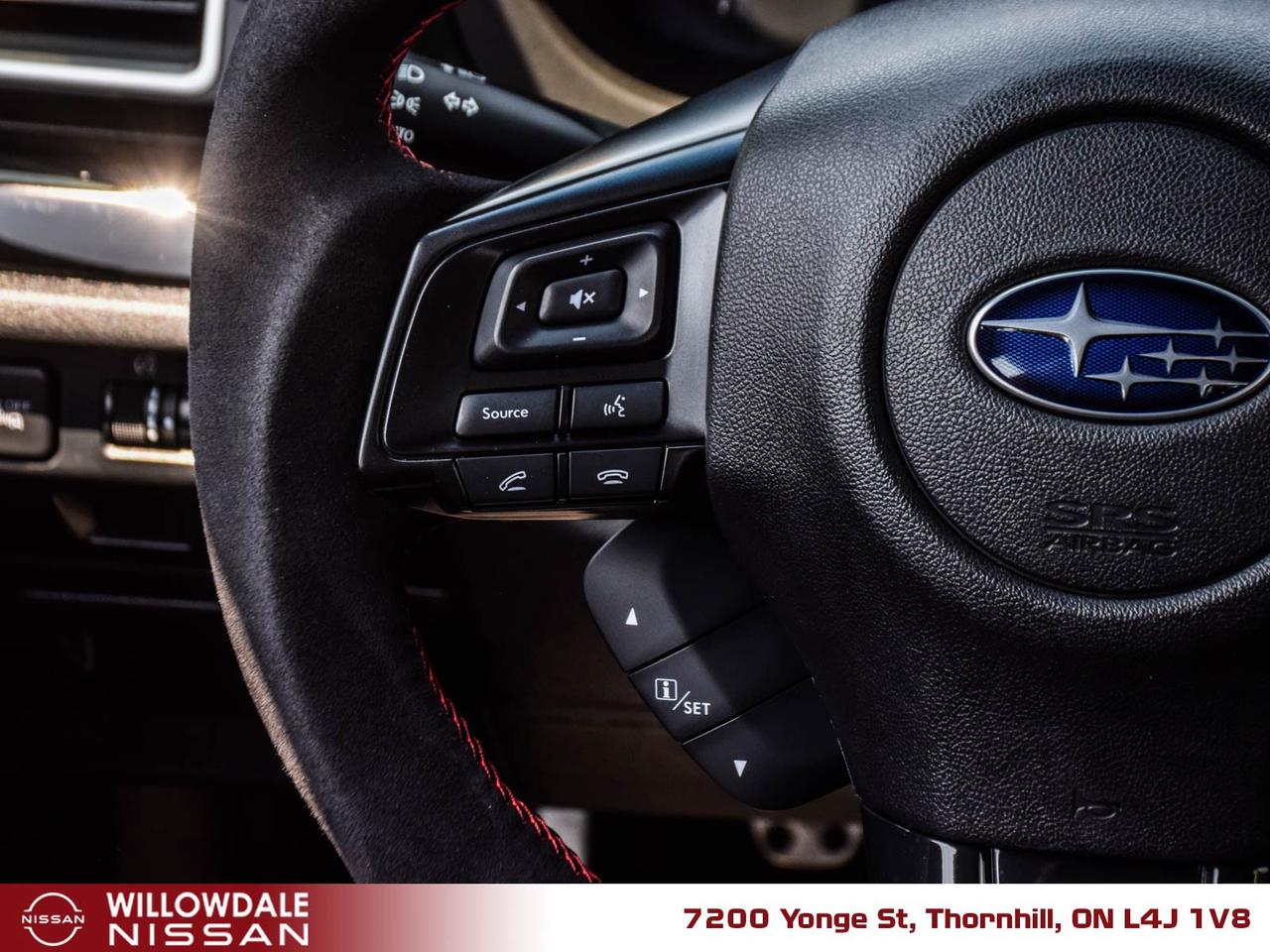 2020 Subaru WRX STI Sport-tech w/Wing 4dr All-Wheel Drive Sedan Photo