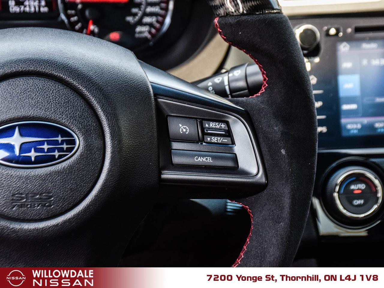 2020 Subaru WRX STI Sport-tech w/Wing 4dr All-Wheel Drive Sedan Photo