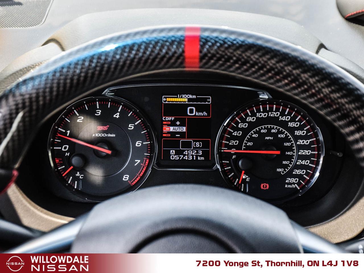 2020 Subaru WRX STI Sport-tech w/Wing 4dr All-Wheel Drive Sedan Photo