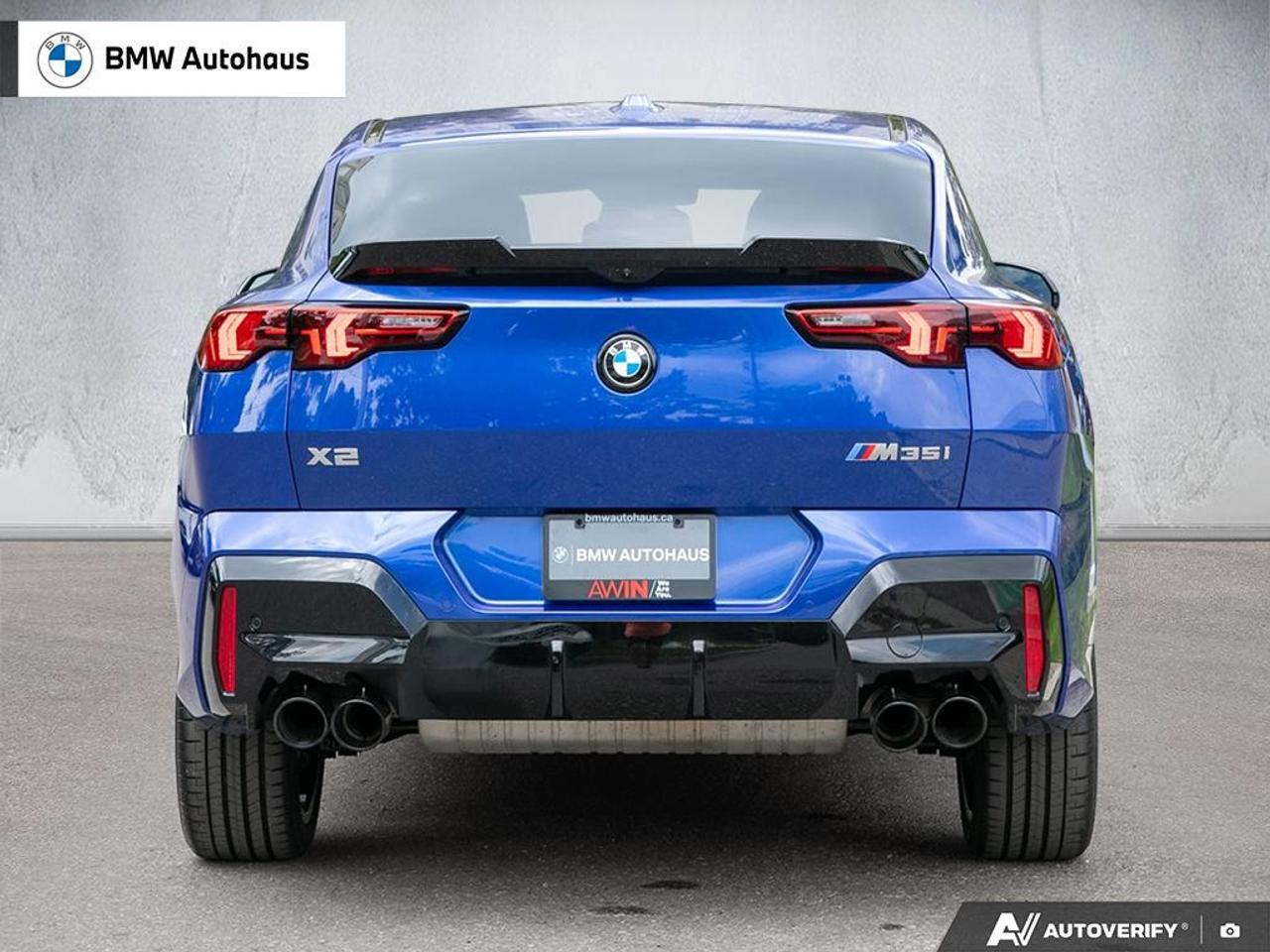 2026 BMW X2 M35i xDrive Sports Activity Coupe Photo