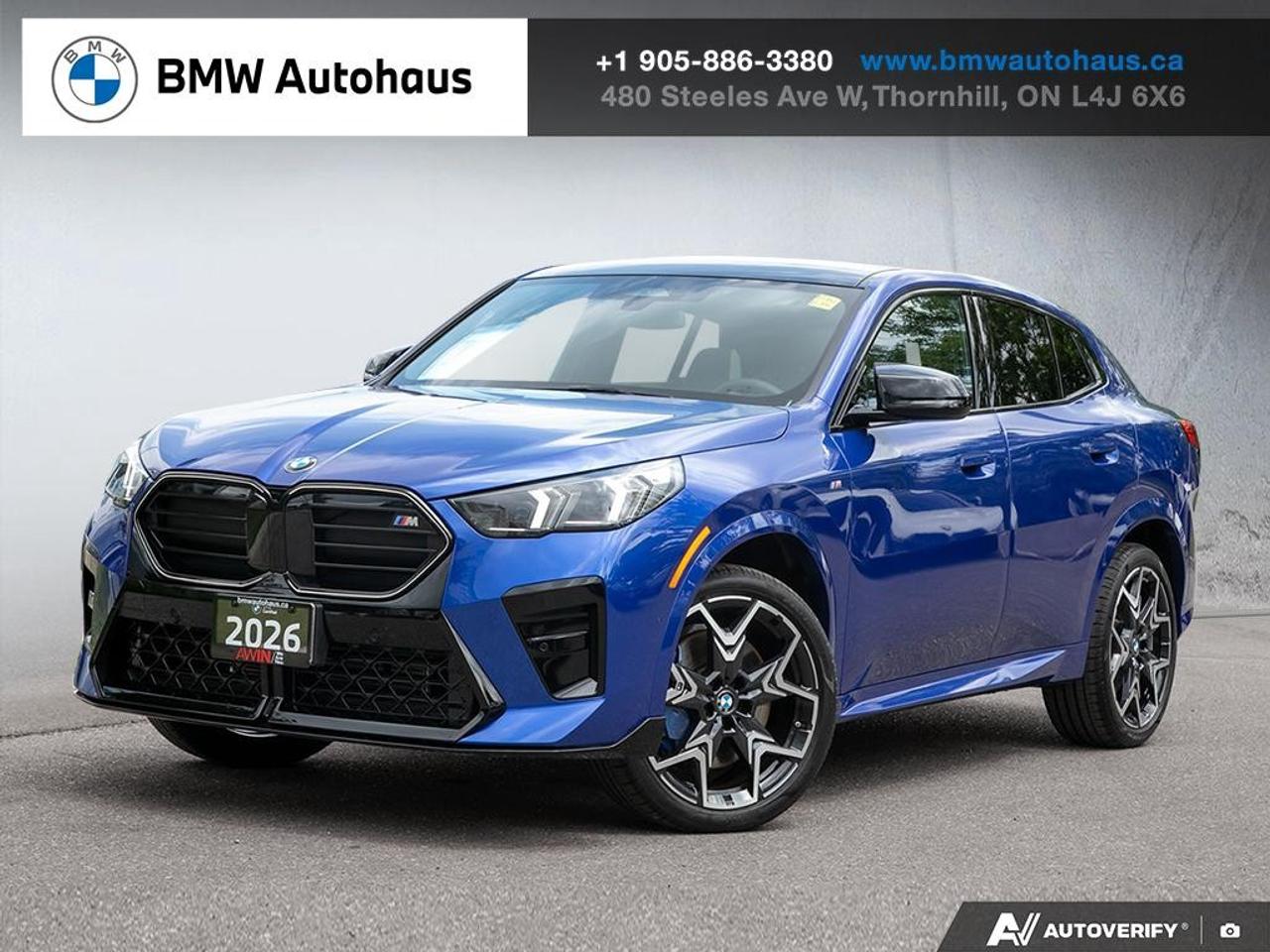 2026 BMW X2 M35i xDrive Sports Activity Coupe Photo