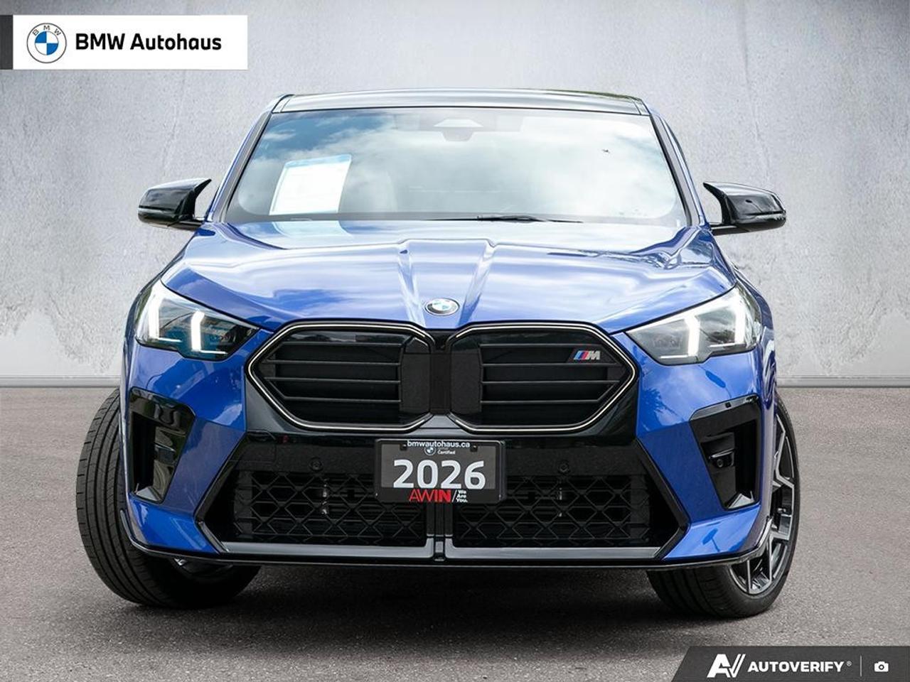 2026 BMW X2 M35i xDrive Sports Activity Coupe Photo