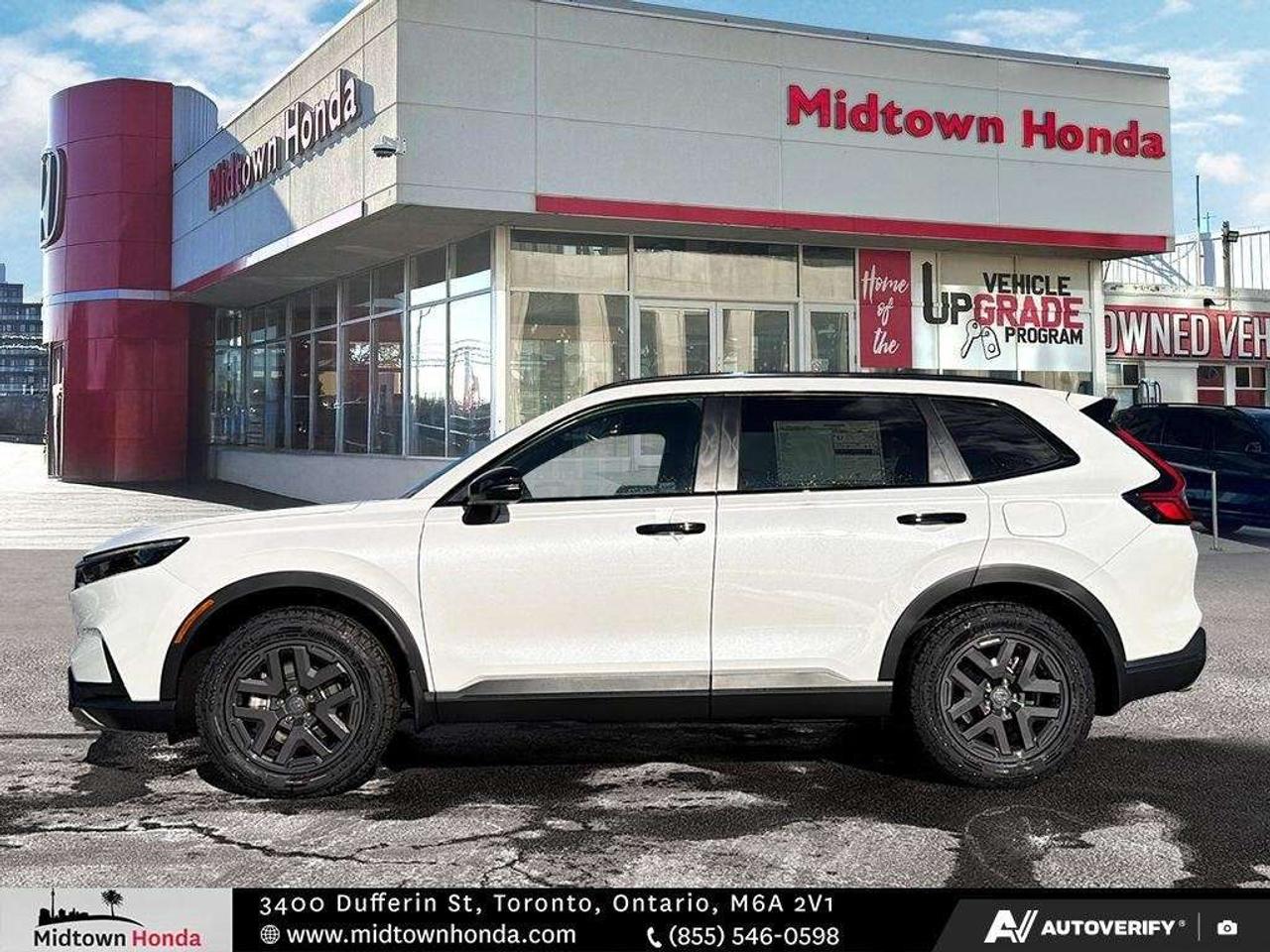 2026 Honda CR-V TrailSport AWD Photo4