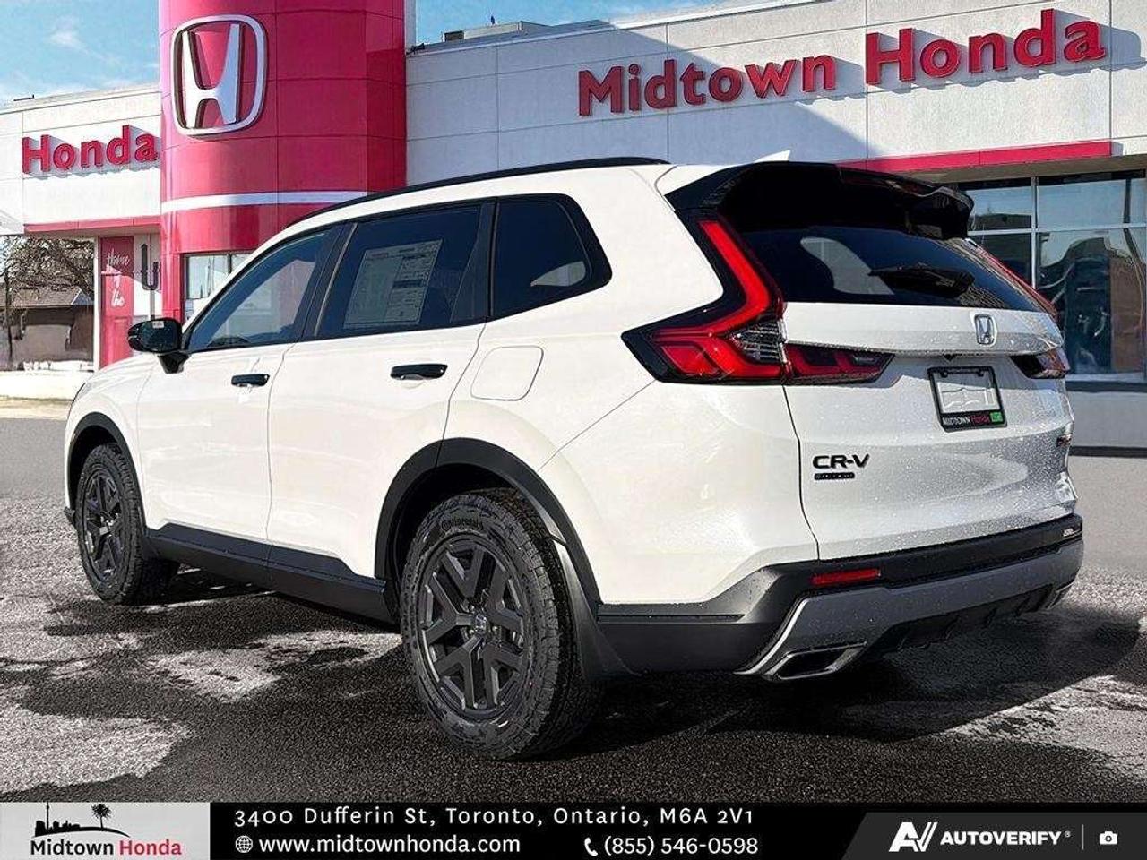 2026 Honda CR-V TrailSport AWD Photo