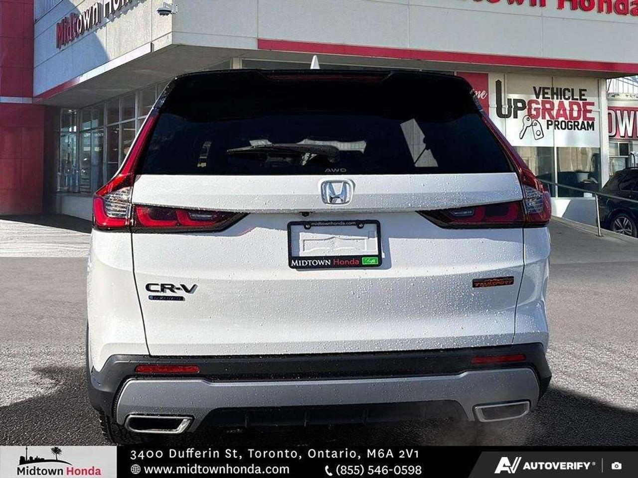 2026 Honda CR-V TrailSport AWD Photo