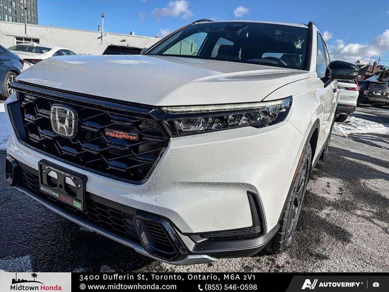 2026 Honda CR-V TrailSport AWD Photo