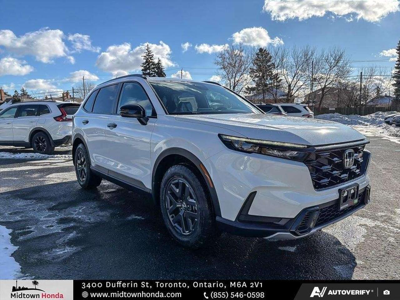 2026 Honda CR-V TrailSport AWD Photo