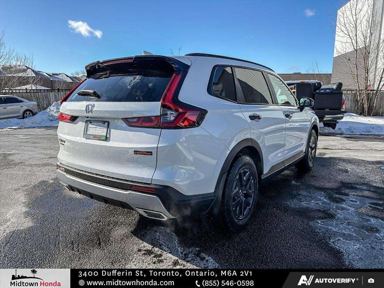 2026 Honda CR-V TrailSport AWD Photo