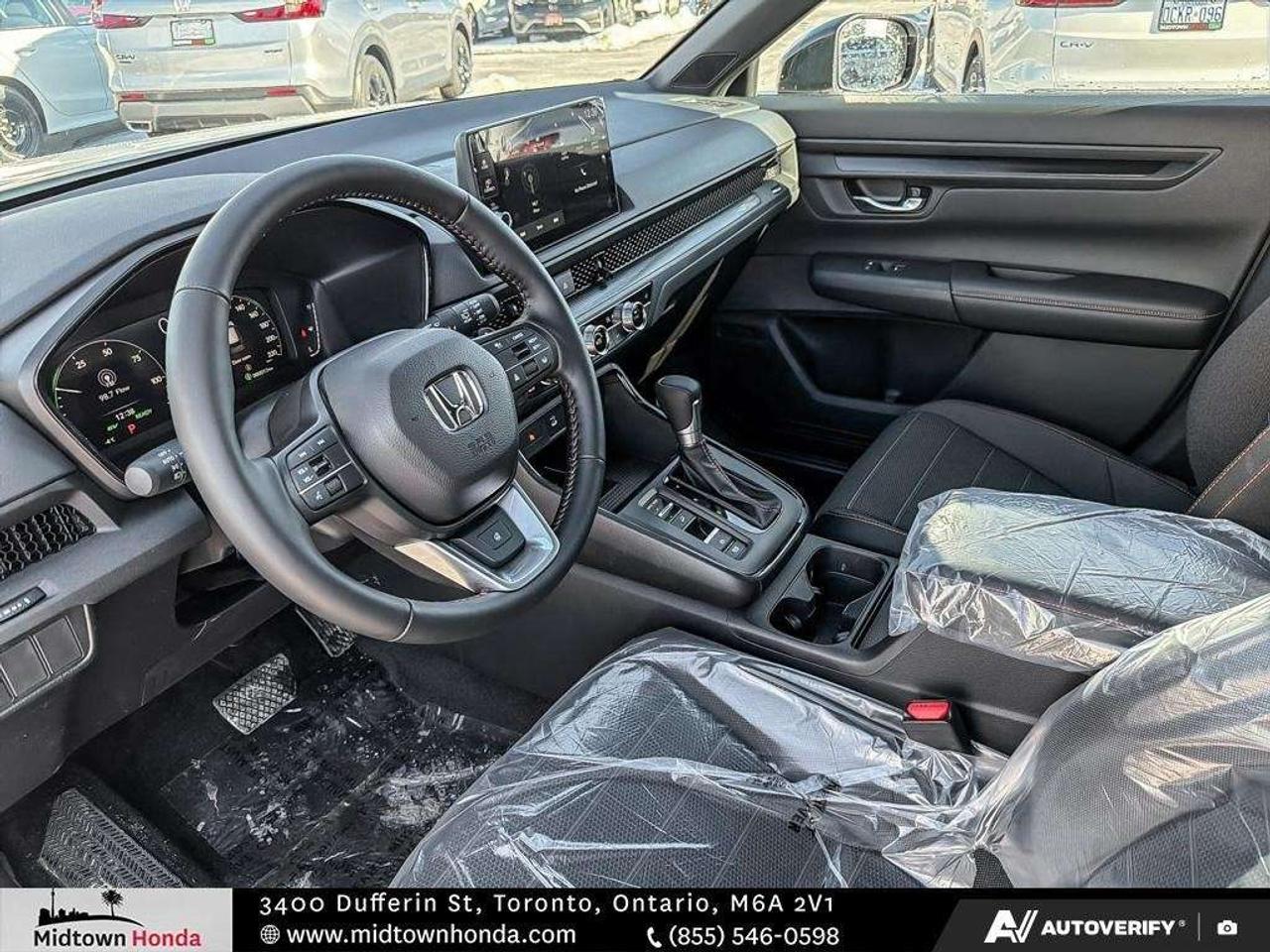 2026 Honda CR-V TrailSport AWD Photo