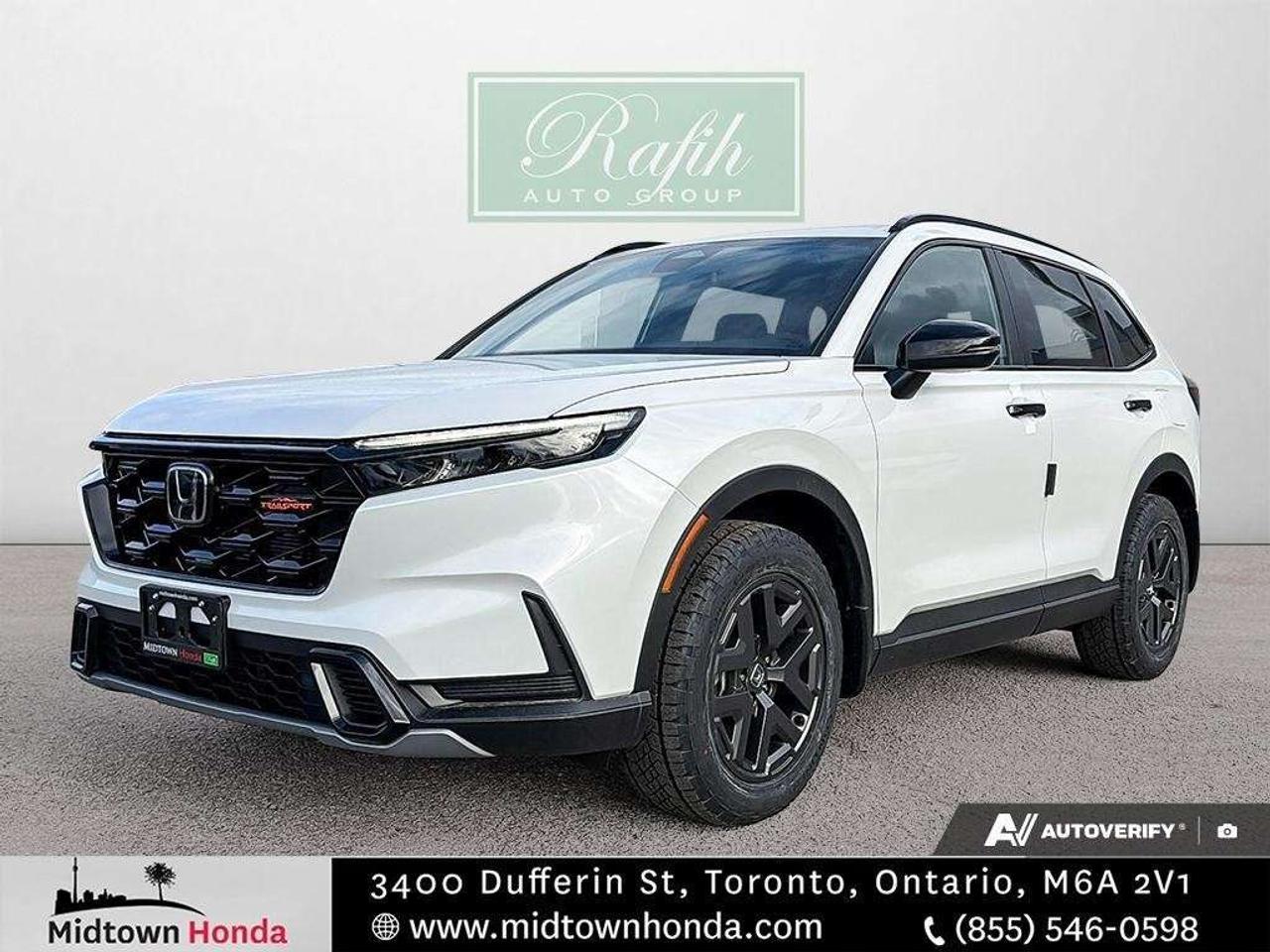 2026 Honda CR-V TrailSport AWD Photo