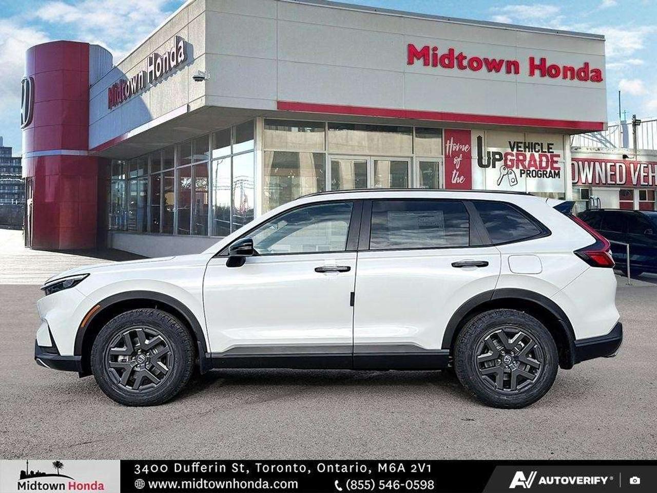 2026 Honda CR-V TrailSport AWD Photo4