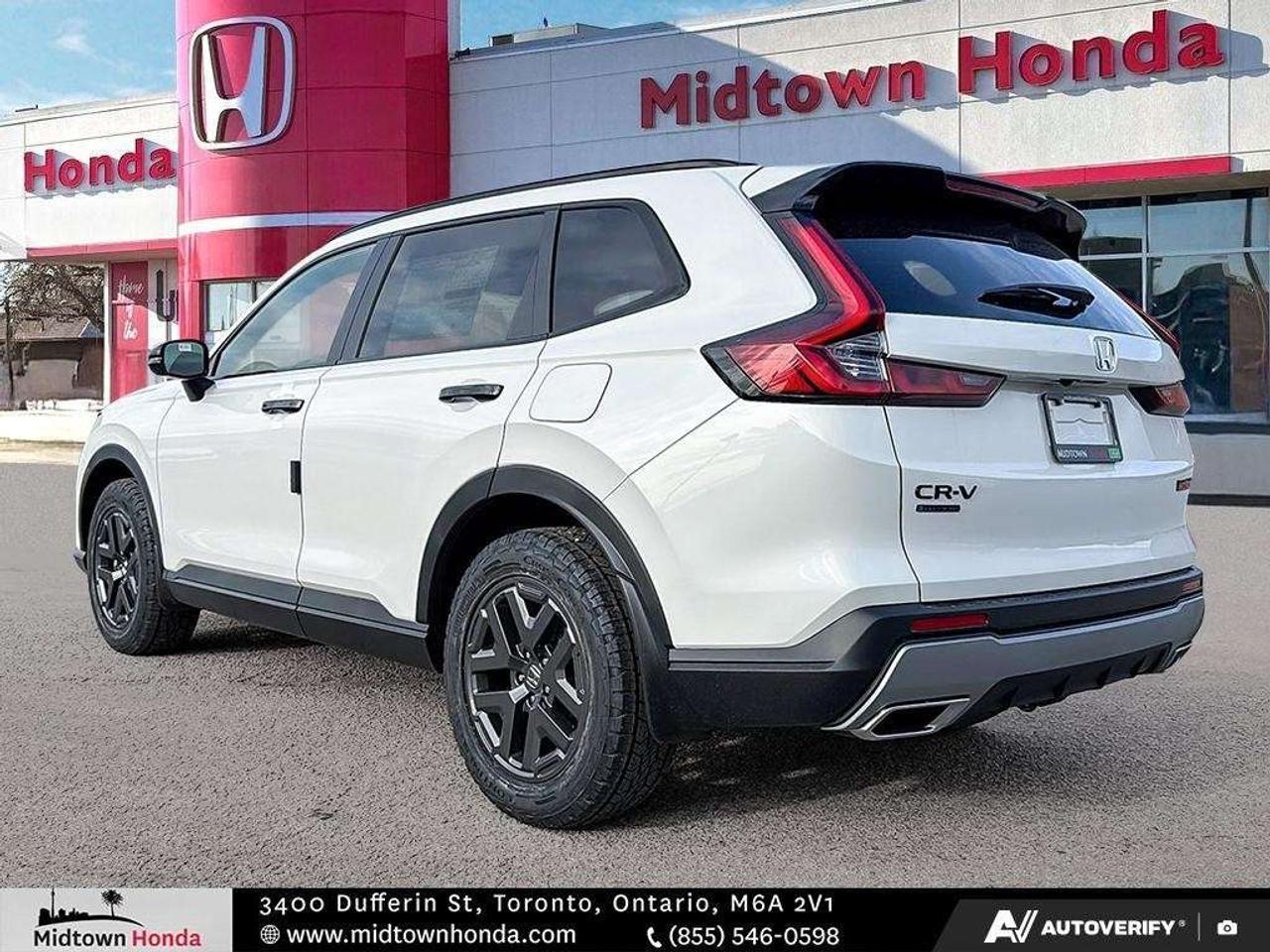 2026 Honda CR-V TrailSport AWD Photo