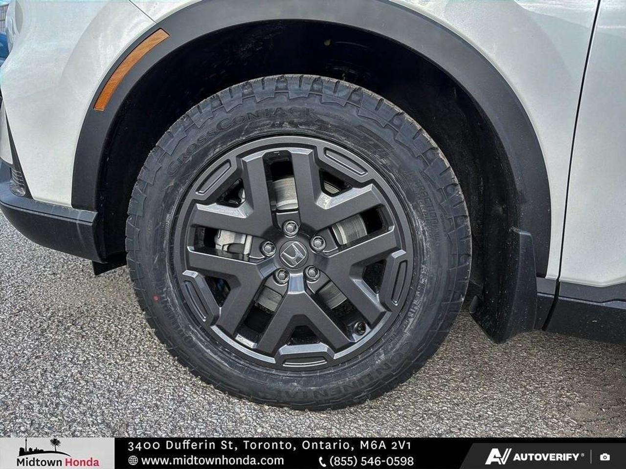 2026 Honda CR-V TrailSport AWD Photo