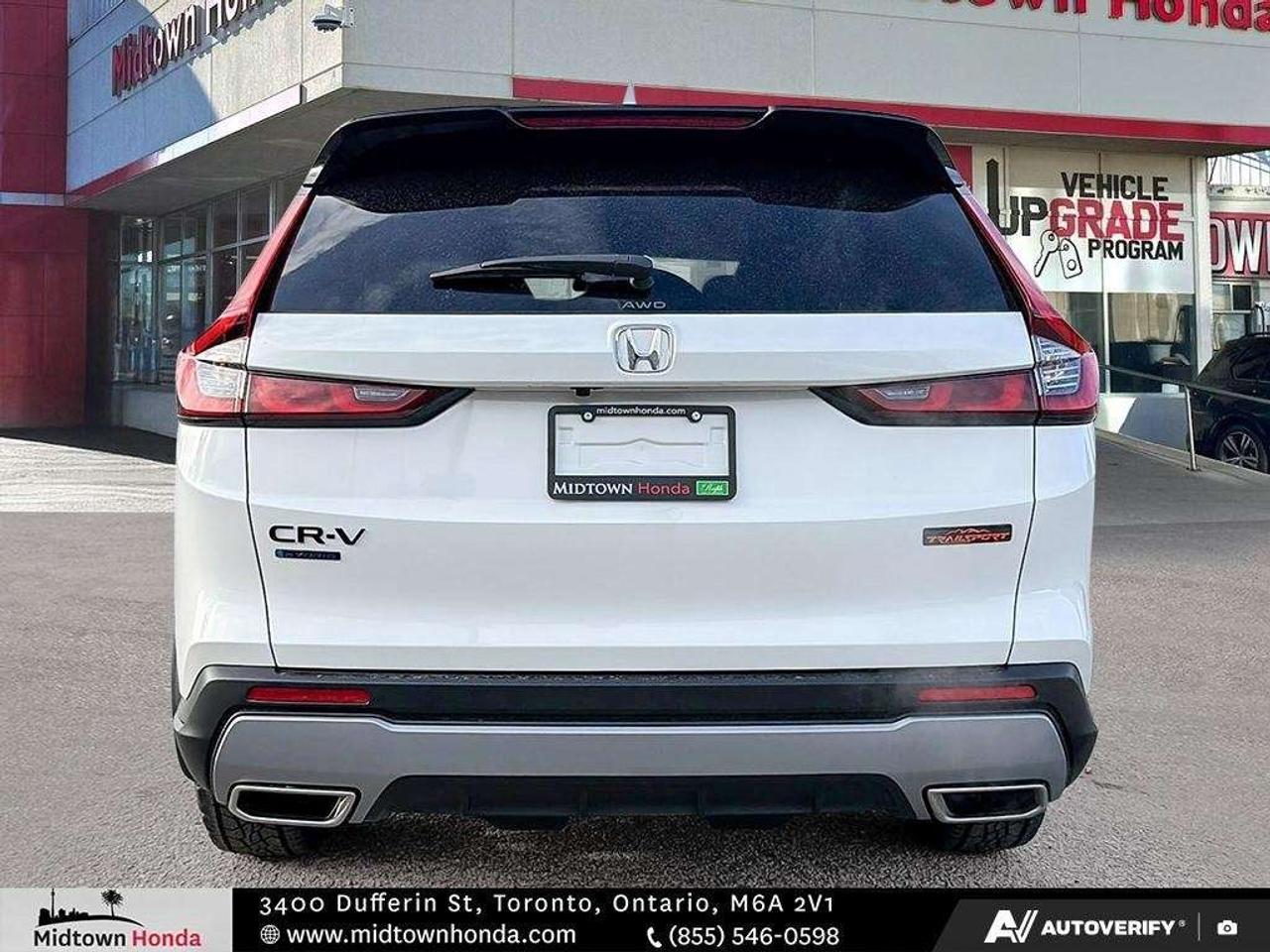 2026 Honda CR-V TrailSport AWD Photo