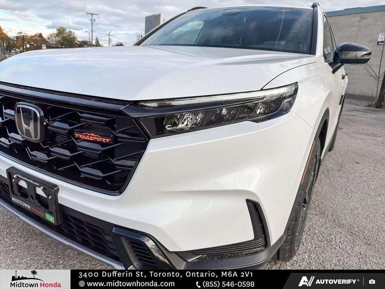 2026 Honda CR-V TrailSport AWD Photo