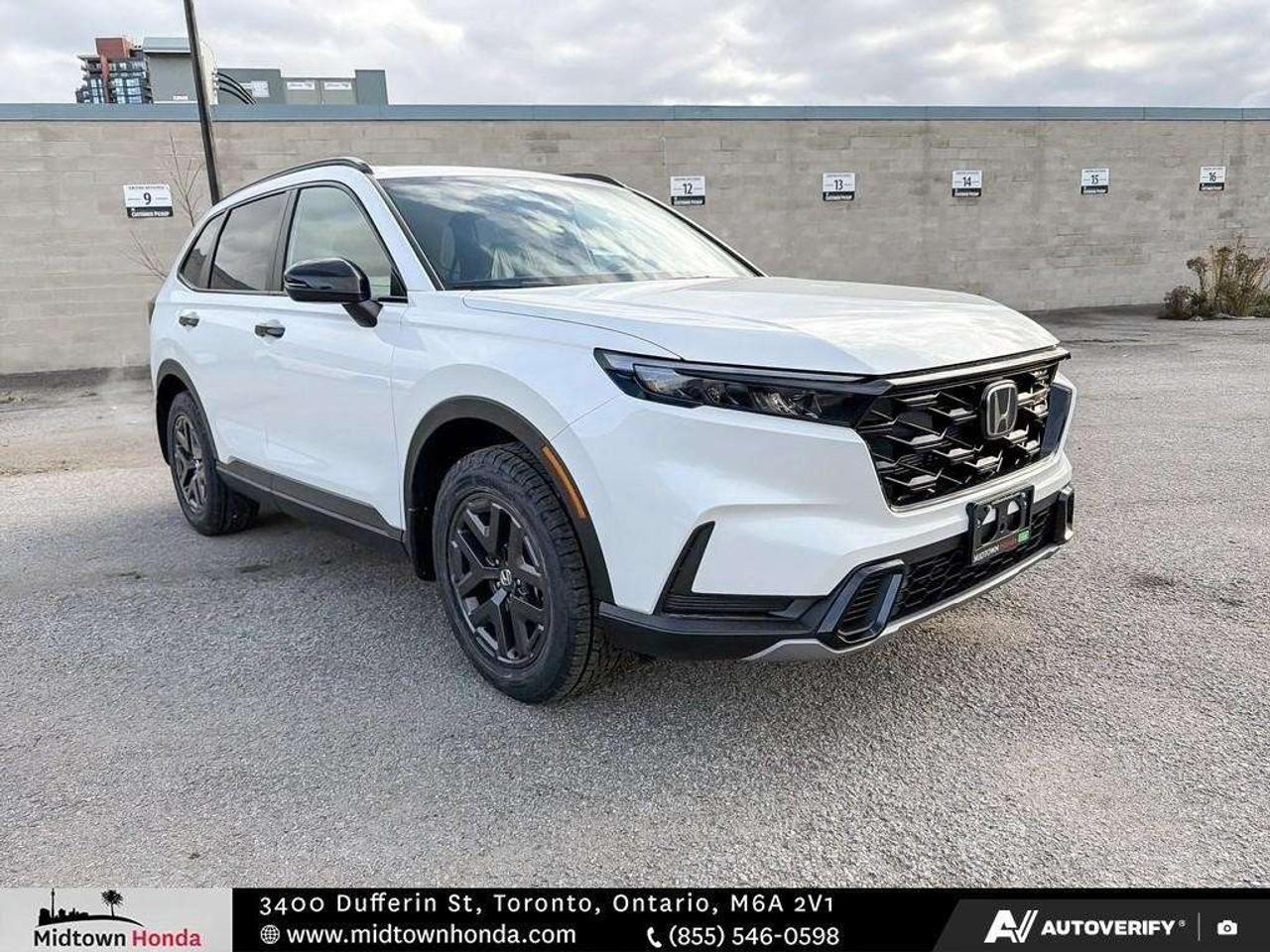 2026 Honda CR-V TrailSport AWD Photo