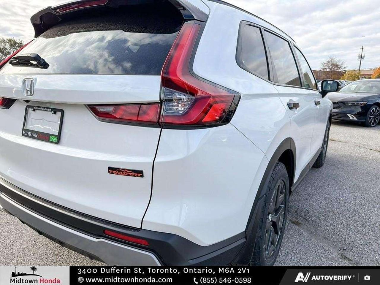 2026 Honda CR-V TrailSport AWD Photo