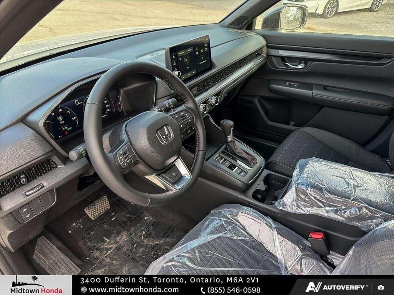 2026 Honda CR-V TrailSport AWD Photo