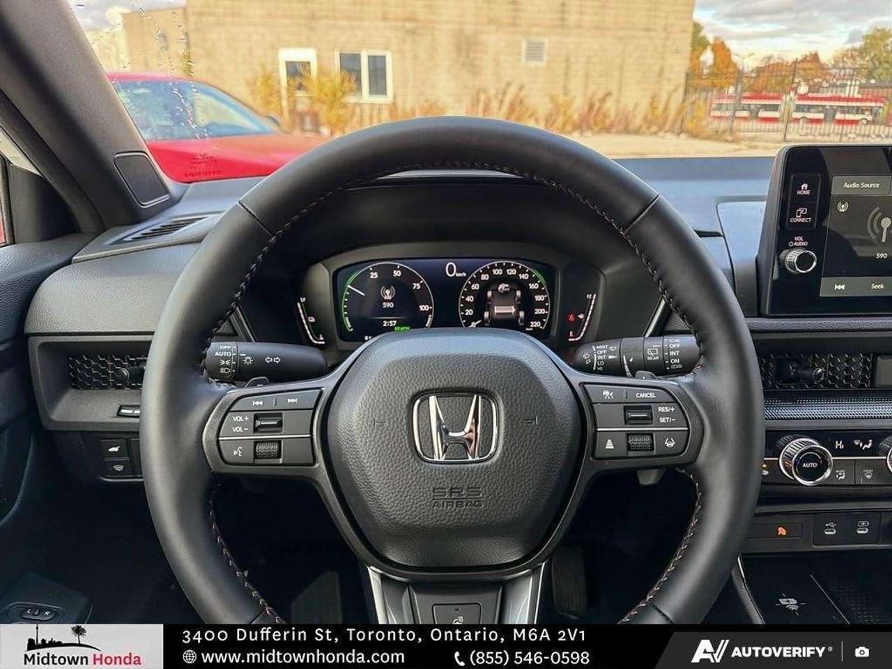 2026 Honda CR-V TrailSport AWD Photo