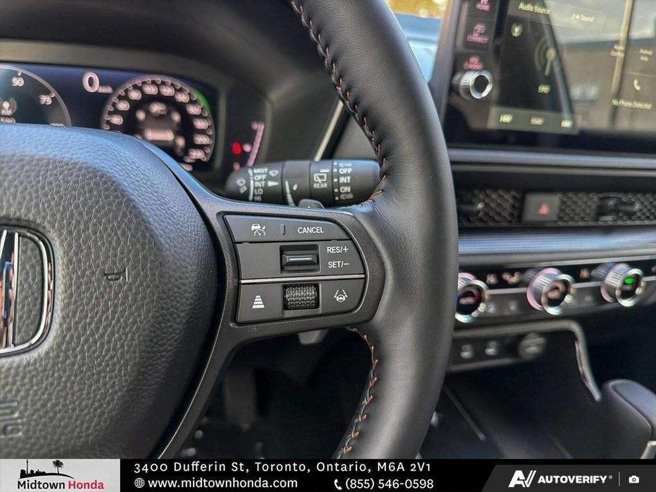 2026 Honda CR-V TrailSport AWD Photo