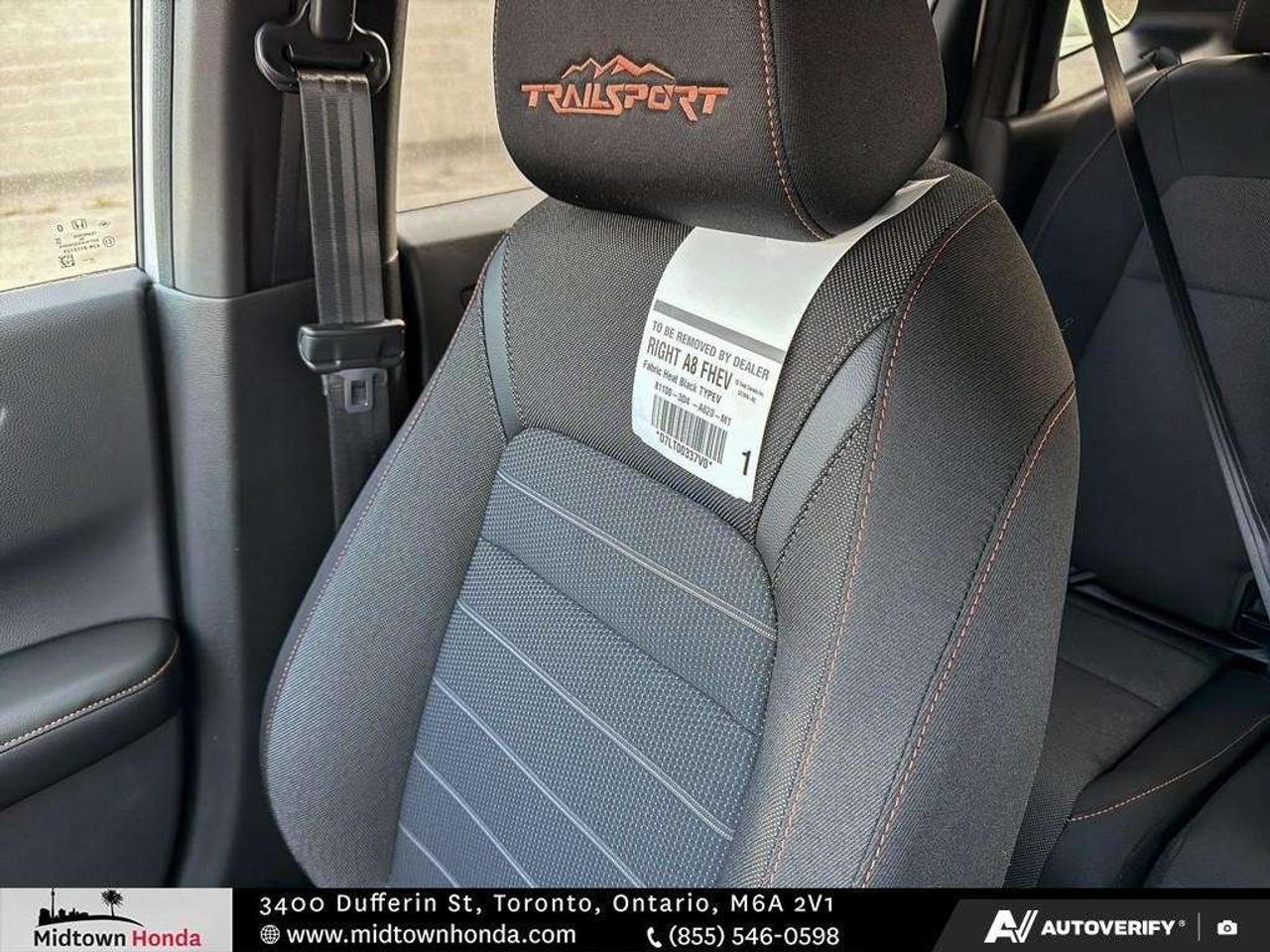 2026 Honda CR-V TrailSport AWD Photo