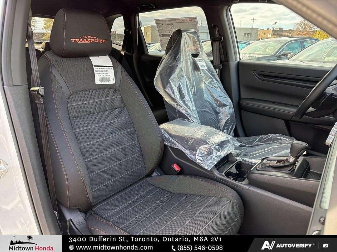 2026 Honda CR-V TrailSport AWD Photo