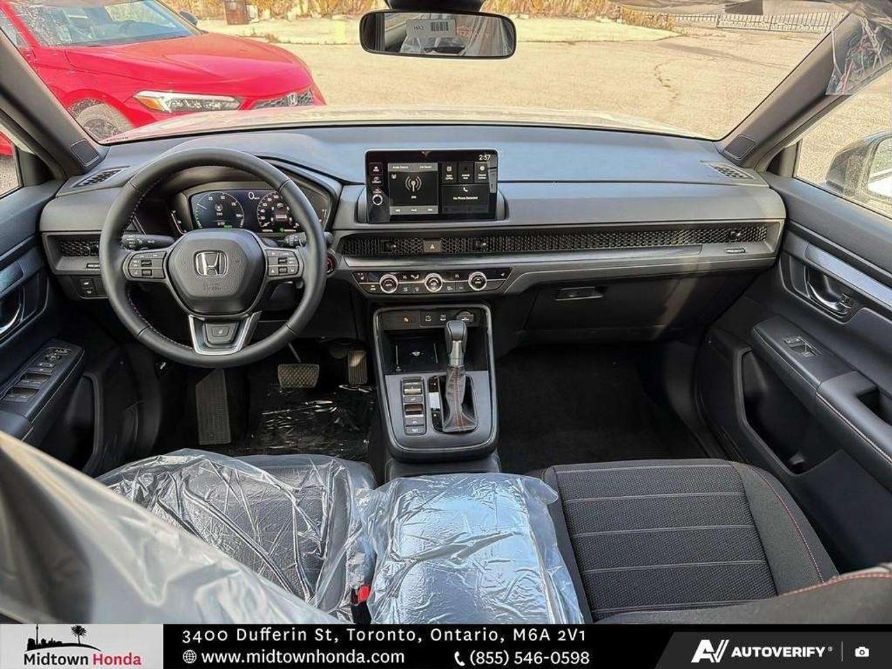 2026 Honda CR-V TrailSport AWD Photo