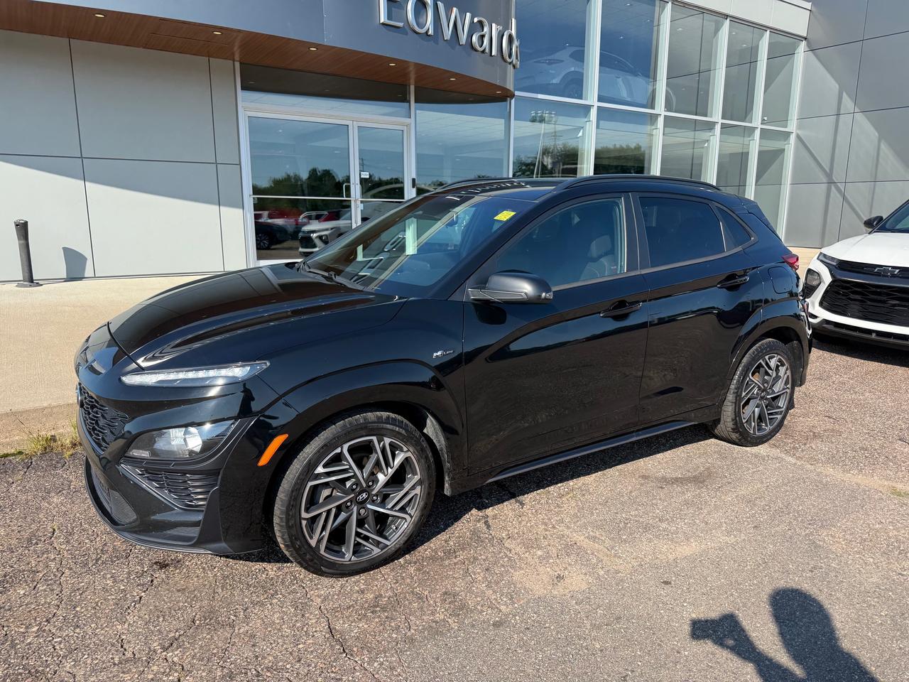 2023 Hyundai KONA 1.6T N Line w/Ultimate Package 4dr All-Wheel Drive Photo2