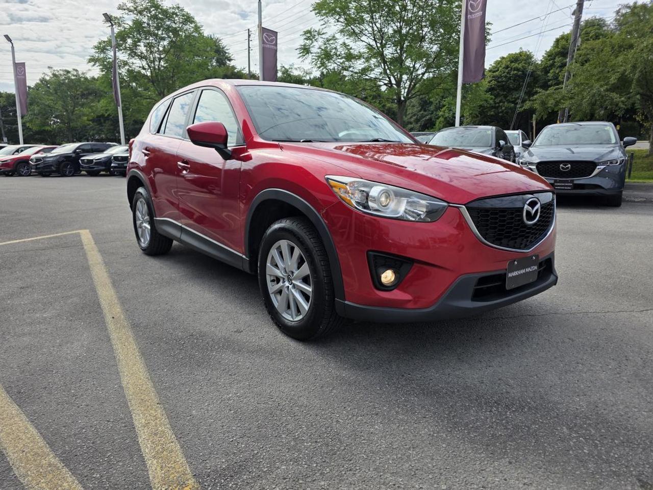2014 Mazda CX-5 AWD SUNROOF GS 1 OWNER CLEAN CARFAX Photo