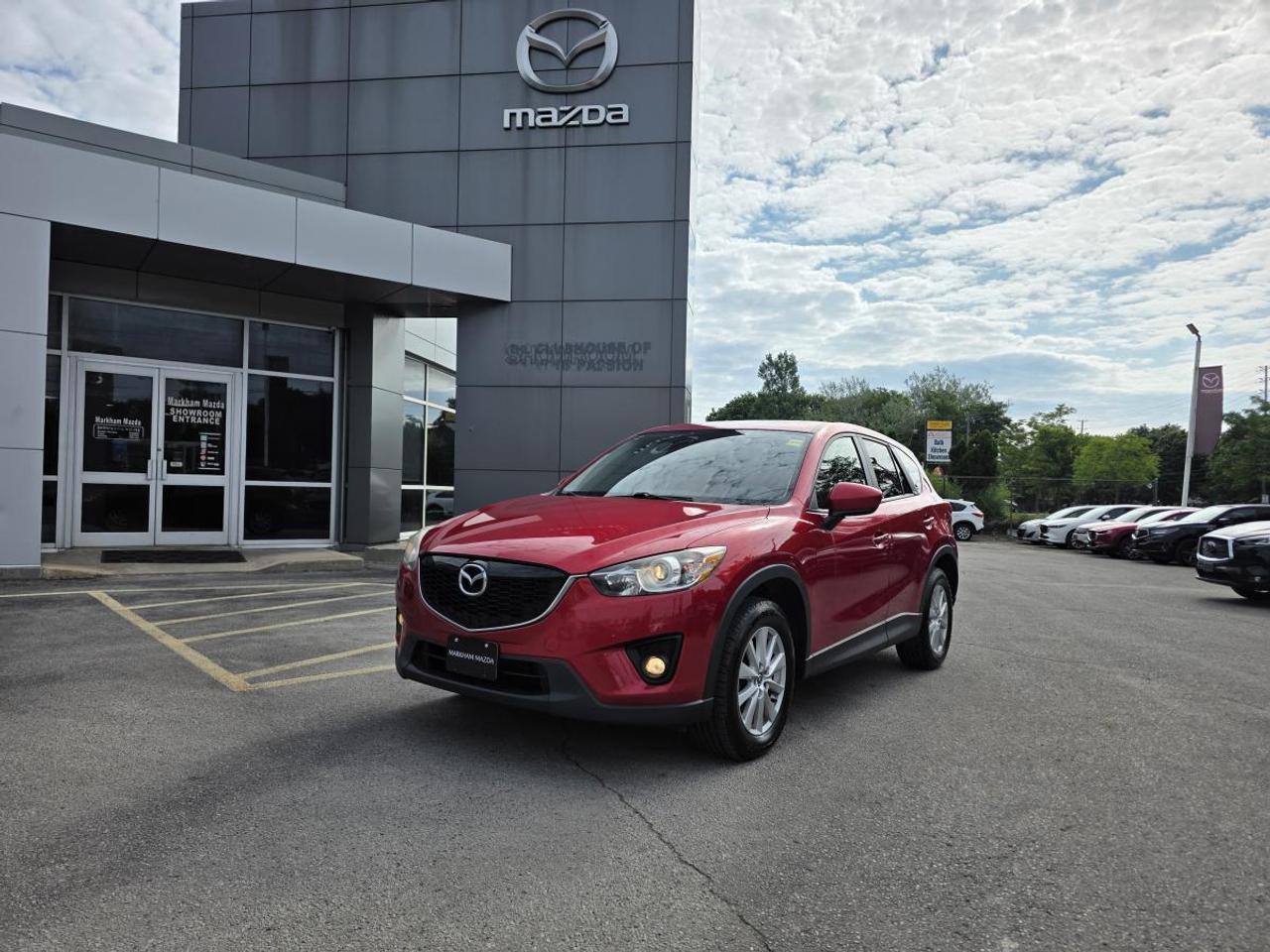 2014 Mazda CX-5 AWD SUNROOF GS 1 OWNER CLEAN CARFAX Photo