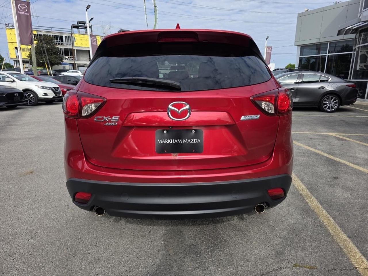 2014 Mazda CX-5 AWD SUNROOF GS 1 OWNER CLEAN CARFAX Photo