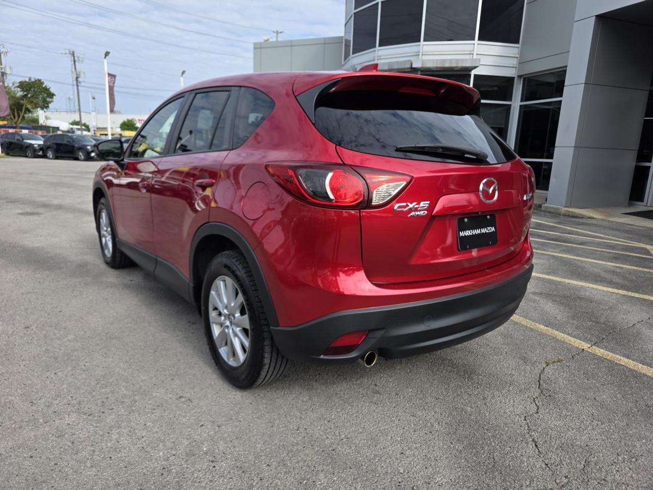 2014 Mazda CX-5 AWD SUNROOF GS 1 OWNER CLEAN CARFAX Photo